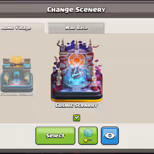 BEST OFFER | TH 15 [3]RARE SCENERY | HERO: 86-90-65-40 | 10 EPIC E.Q 5 EPIC ALMOST MAX | NC-YES | NIGHTMARE PRINCE SKIN - Image 21