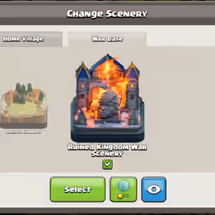 PvP RANKED RANKED 💎 WASTELAND SCENERY 💎 TH 17 [] 31 EQUIPMENT [] 100-100-80-75-50 HEROES - BH 10 - 244 XP - INSTANT - Image 9