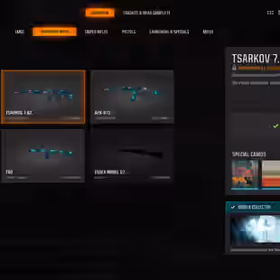 🔥Bo6 33 Nebula (495 or more camos) | 🔥 Prestige 8 | Hard Grinded Legit | Linkable All PLatforms | Full Access - Image 6