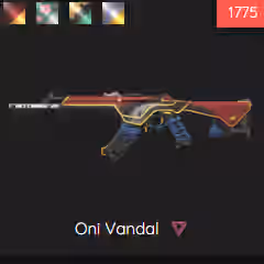 [All Platforms] ⚡Oni Vandal Maxed 🪓 MagePunk Phantom Maxed - Helix Spectre Maxed - Bronze 1 Rank - Change Mail to Yours - Image 1