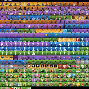 74 skins | OG STW | OG Aerial Assault Trooper | OG Aerial Assault One | The Reaper | Elite Agent | Blue Team Leader - Image 12