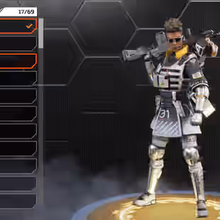 EA APP - 906 LVL - 219 LEGENDARY - OCTANE HEIRLOOM RECOLOR - FA - Image 2