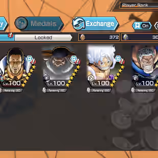 ANDROID GLOBAL 4900 Diamonds 1600 Gold Fragmen 5 TOP Meta EX G5 V2 lv100 Garp Lv100 Kizaru Lv100 Saturn lv100 Roger