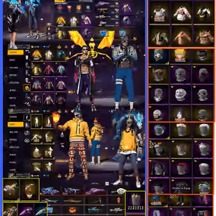 LvL 63 || 3 GUNS || BEST ACC FOR START - Image 1