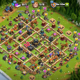 🔥[ TH-17 NEAR MAX ]🔥8'700 GEMS || GG [MAX] - FB [26] - EB [20] - 21X EQPMNT MAX || HEROS: 100-97-67-74-45 || BH MAX - Image 1