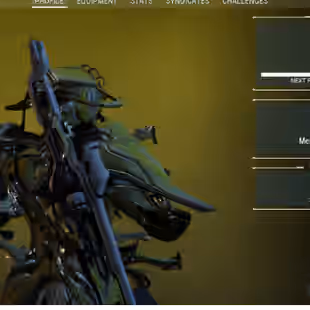WF997 [Full Access] - MR 14 - 120 Plat - 100/715 Complated - 17x Warframe MAX - 25x Primary Gun - 22x Secondary Gun - 28