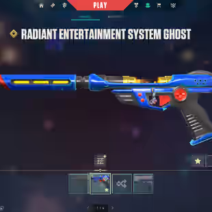 (Eu Turkey) Total 53 Skins | 4190 Free VP | VCT 2025 Karambit - Champions 2025 Bundle | Gold Rank-75 Level | Full Access - Image 9