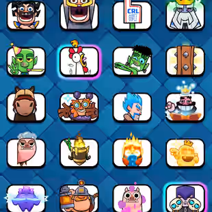 ❗[ 57X MAX CARDS - 15X ELITE - 15X EVULOSION ]❗ TROPHY: 11000 || 98X EMOTES || KT: 15 || LEVEL 57 || FASTEST DELIVERY - Image 13