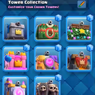 🔥KT14 XP51🔥 | 35 MAX 2 ELITE | 4 EVOLOTIONS | 77 EMOTES | 7 TOWER SKIN | 956 GEMS | 8082 TROPHY | INSTANT DELIVERY - Image 4