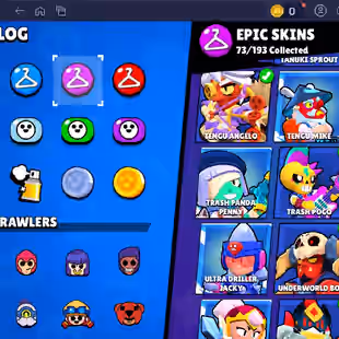 🌟209 SKINS🌟60.000 TROPHY | 91 BRAWLERS | 29 MAX | 24 HYPERCHARGED | INSTANT DELIVERY | FULL ACCESS - Image 48