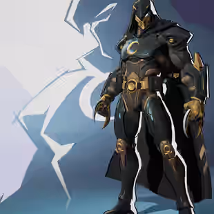 MR127 // Grandmaster 1 Rank + Level 25 + S0 Golden Moonlight Skin + S1 Invisible Woman BloodShield Skin + Captain Hela + - Image 3