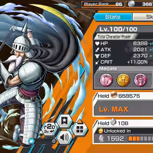 BR610-IOS-Android-Hyber 50-5 Ex(Gear 5 v2-Kizaru-Garp-Roger v2-Kaido-Akainu-Shank v4-Shank v3-Shank-Yamato)-Vip Medal - Image 58