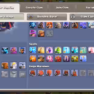 AWESOME TH 15-XP 204-HERO 80-81-55-30-EPIC GG 17 FA 15 FB 18 EB 11-MEDALS 505-STRONG WALLS-BEST DEAL - Image 3