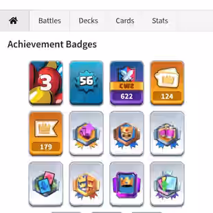 🔥KT15 XP56🔥 | 39 MAX 12 ELITE | 12 EVOLOTION | 13955 TROPHY | 124 EMOTE | 8 TOWER SKIN | 1059 GEMS | INSTANT DELIVERY - Image 9