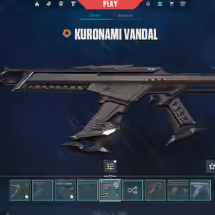 EU 55 skins | Kuronami Vandal | Mystbloom Sheriff | 5 Years // Beta Remastered Knife | Magepunk Electroblade | Radiant E - Image 2