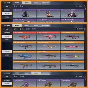 💥 2 Mythic (M13 -AK117 ) | 10xLegendary | ⚡ Full Ownership | Instant Delivery - Image 3