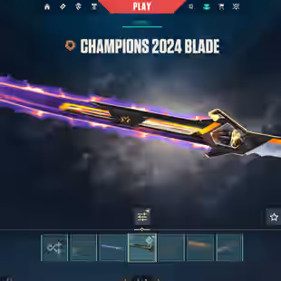 EU 47 skins | Champions 2024 Blade | Champions 2024 Phantom | Arcane Vandal | Xenohunter Knife | Kuronami Vandal | Araxy - Image 1