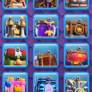 Lvl-68 | 121-Card Max | 82-Elite | 36-Evo | [120-Emote] | 10000 Trophy |  33-Tower Skin | Name Chang yes - Image 6