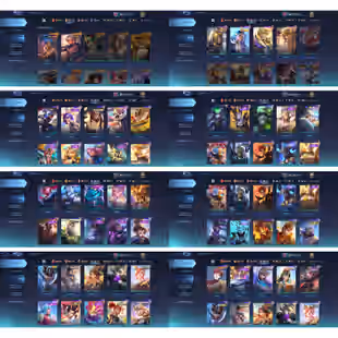 MOONTON | LV 129 | MAGIC WHEELS 202 (CHOOSE 1 LEGEND)🔥 | CHAMPION BRODY - CC BADANG | HERO 129 | SKIN 375 | BP 1000K⚡ - Image 6