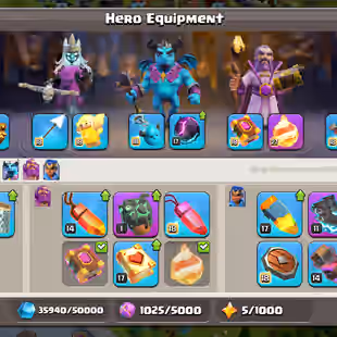 🌟BEST OFFER🌟AWESOME TH 17 MAX | HIGH HERO 83-94-72-72-41 | 10 EPIC E.Q SB-MAX FB-MAX RS-26 | 445 MEDEL NC-500 B.H MAX - Image 10