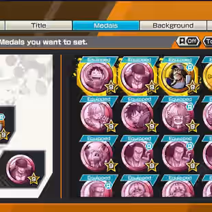 BR597-IOS-Android-Hyber 55-8 Ex(Gear 5-Zoro-Lucci-Roger Skins-Yamato Ace-Akainu-Shank)-Vip Medal-Support 162-647 Frag - Image 36