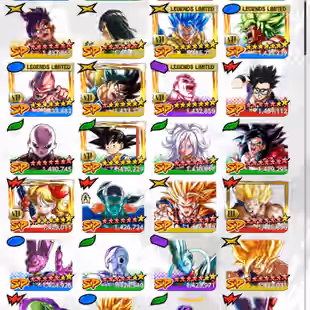 D679-Super Vip Account-14 ULTRA-New SS Goku-Frieza-63 Legend Limited-Vip Equipment-Good Zenkai-Good Team-Meta Account - Image 11