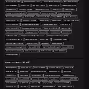 195 LVL - 57X BLACK ICES  - 31X SEASONALS - 6X UNIVERSALS - 5X RACER - 43X RENGOKU - 1X EMERALD - 74 OPERATORS - 6K RENO - Image 6