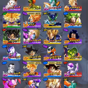 D805-IOS-Android-Vip Account-780 Millions Power-9 ULTRA-65 Legend-Vip Zenkai-Vip Equipment-Many Good Team Ready PVP - Image 10