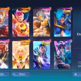 RAREST HIGH STAR ACCOUNT || EX 306 STAR || MM BASED ACCOUNT || EXALTED 5 || HIGH WINRATE || LIMITED OFFER - Image 1