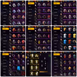 Lvl 77 Ff Acc 🔥9 GUNS MAX🔥 RARE ACC ||  GOOD ACC! - Image 2