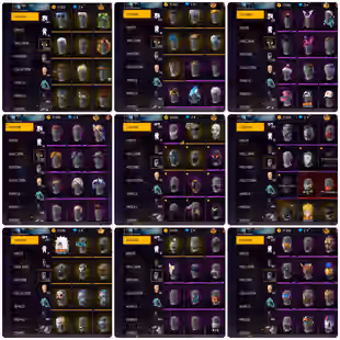 Lvl 73 Ff Acc || 6 GUNS MAX || RARE ACC || OLD ACC - Image 2