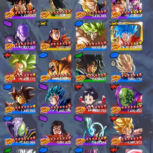 D806-IOS+Android-Super Vip Account-14 ULTRA Have Zamasu+70 Legends+769 Millions Power+Good Zenkai+Vip Equipment+PVP Good - Image 21
