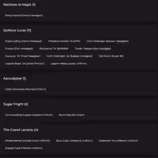 [UPLAY] 304 LEVEL - 30X BLACK ICES - 25X SEASONALS - 24X RANKED CHARMS - 30X UNIVERSALS - 72 OPERATORS - 205K RENOWN FA - Image 5