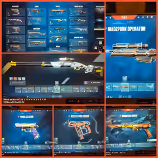 RANK - GOLD| REGION Asian | AGENTS - 16 | SKINS - 22 - Image 5