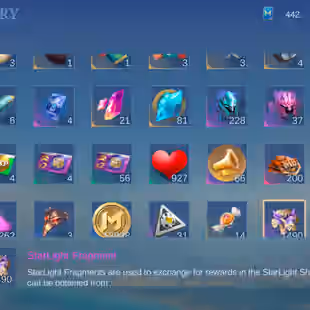EPIC M5-M6 || MYSTIC MEOW FULL || NATA COL || EMBLEM MAX || EX 32 STAR || GOOD EMOTE - Image 7