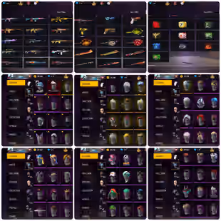 LvL 66 || 1100 FASHION || 2 GUNS || 46 EMOTS | OLD ACC - Image 4