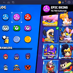 🌟209 SKINS🌟60.000 TROPHY | 91 BRAWLERS | 29 MAX | 24 HYPERCHARGED | INSTANT DELIVERY | FULL ACCESS - Image 36