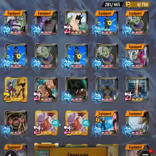 D806-IOS+Android-Super Vip Account-14 ULTRA Have Zamasu+70 Legends+769 Millions Power+Good Zenkai+Vip Equipment+PVP Good - Image 31