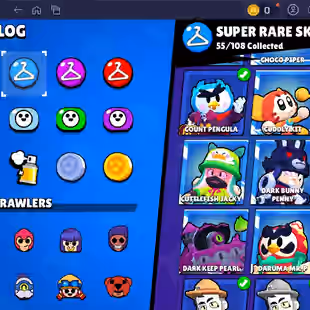 🌟209 SKINS🌟60.000 TROPHY | 91 BRAWLERS | 29 MAX | 24 HYPERCHARGED | INSTANT DELIVERY | FULL ACCESS - Image 22