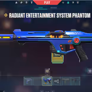 EU 38 skins | Champions 2024 Blade | EX.O Vandal | Kuronami Vandal | Prime//2.0 Karambit | Nocturnum Phantom | Nocturnum - Image 4