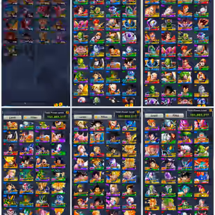 🛑[MG][853][Android only]LEVEL 234|447 CHARACTER-2 ULTRA CHARACTER|141 CHRONO CRYSTAL | 24 ZENKAI COUNT | CHEAP PRICE - Image 2