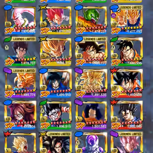D806-IOS+Android-Super Vip Account-14 ULTRA Have Zamasu+70 Legends+769 Millions Power+Good Zenkai+Vip Equipment+PVP Good - Image 22