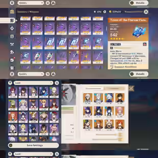 EU - AR60 - 71 Charcter 24 5Star - 13 Golden Weapons - 4 Rare Character - Beutiful Account - Code615 - Image 2