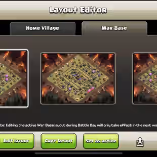 266 XP 🔥 FULL MAX TOWNHALL 17 💎 2979 WWS - 17843 CUPS - 700 MEDAL-440 GEM - RENAME 500 - 6 WAR LAYOUT - Image 11