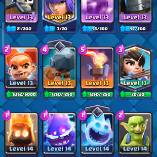 🌟BEST OFFER🌟KT-15 XP-57 | 58 CARD MAXED | 13 ELITE | 15 EVOLUTION | 132 EMOTE | 9683 TROPHY | INSTANT DELIVERY - Image 11