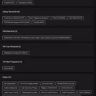 214 LVL - 16X SEASONALS - 46X BLACK ICES - 18X UNIVERSALS - 17X ELITES - 3X RACER - 73 OPERATORS - 4K RENOWN FA - Image 2