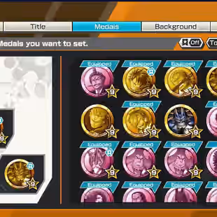 BR547-IOS-Android-Hyber 64-11 Ex(Kuzan-Lucci-Shank v4-Akainu-Roger-Kaido v2-Zoro-Kaido v3-White Beard)-Vip Medal-SP 162 - Image 29