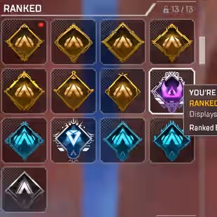 EA APP - 593 LVL - 106 LEGENDARY - BANGALORE HEIRLOOM - 1X MASTER - 1X DIAMOND -  FA - Image 17
