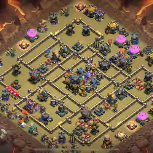 LEGEND RANK 💎 33 EQUIPMENT TOWNHALL 17 💎 HERO MAX - 4k GEM -261 xp - 900 MEDAL - BH 10 MAX - FREE RENAME - INSTANT - Image 1