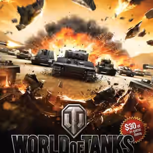 WOT45 //10 Top Tier Tanks | Bat.-Chatillon 155 58, T110E3, Panhard EBR 105, T92 HMC, FV215b, Progetto M40, Leopard 1 | 5 - Image 2